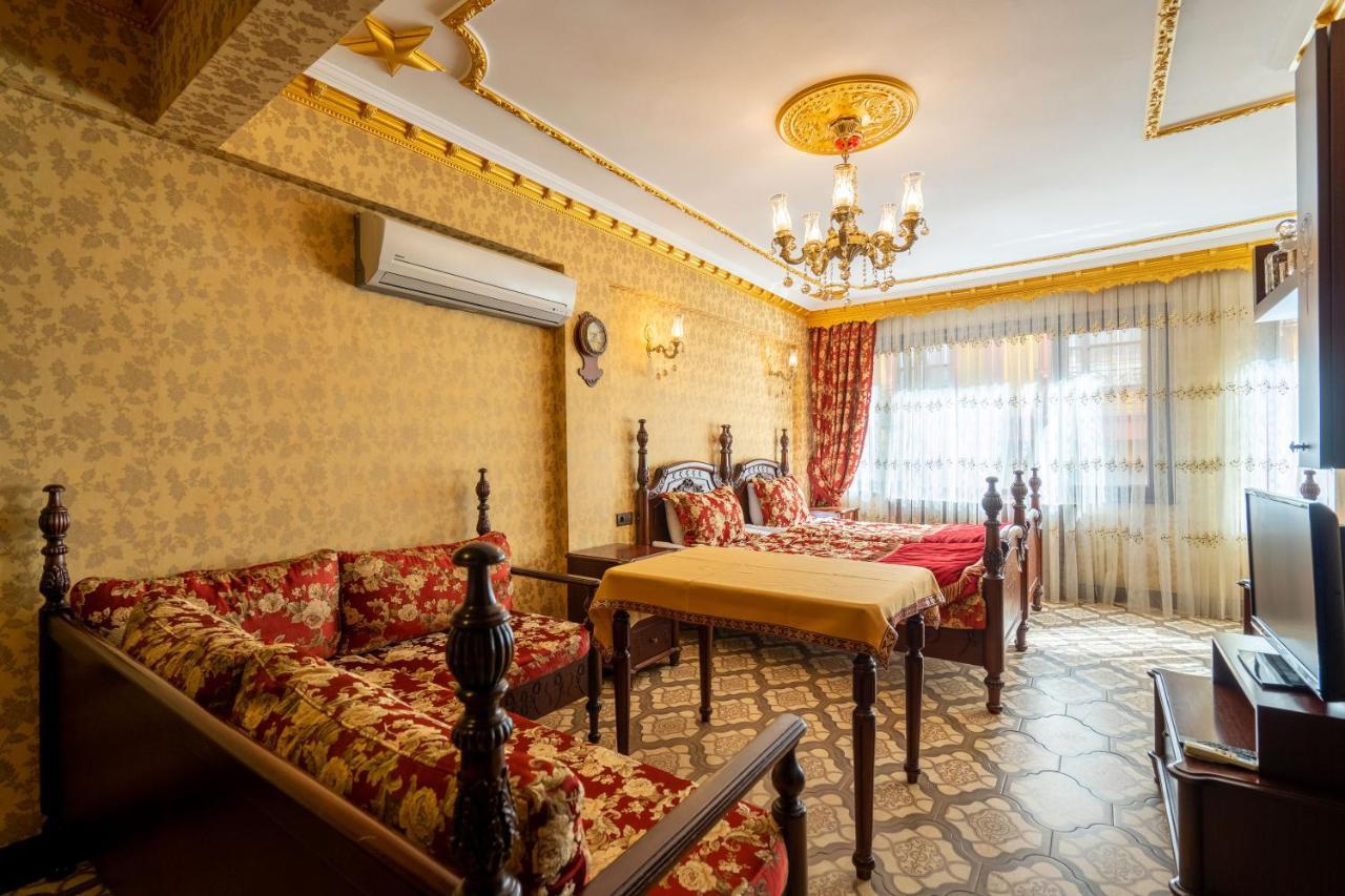 The First Ottoman Apartments Stambuł Zewnętrze zdjęcie