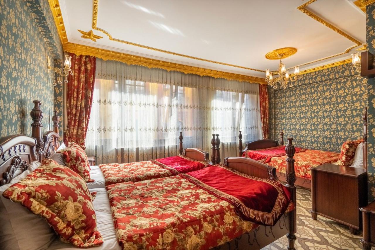 The First Ottoman Apartments Stambuł Zewnętrze zdjęcie