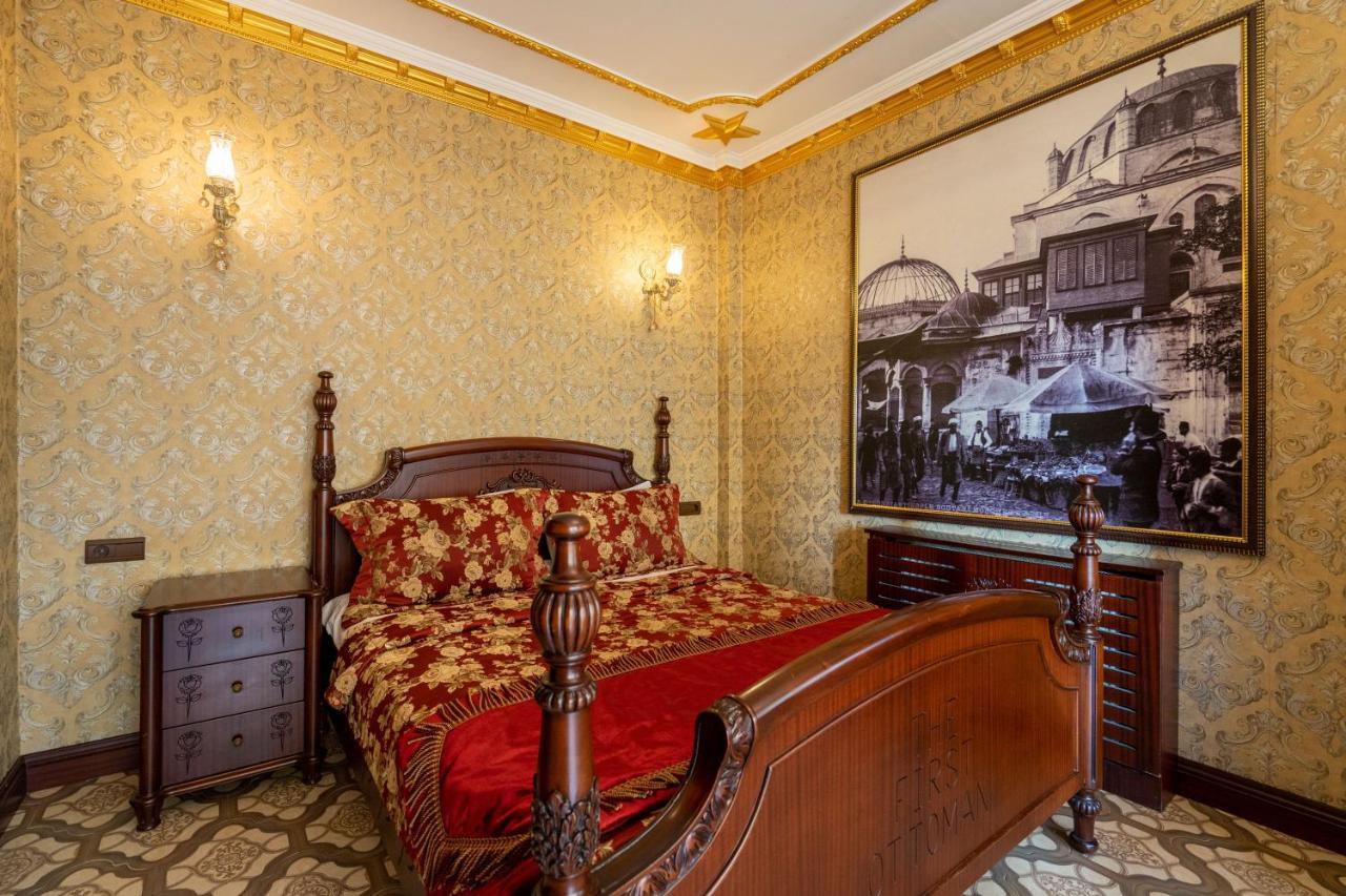 The First Ottoman Apartments Stambuł Zewnętrze zdjęcie