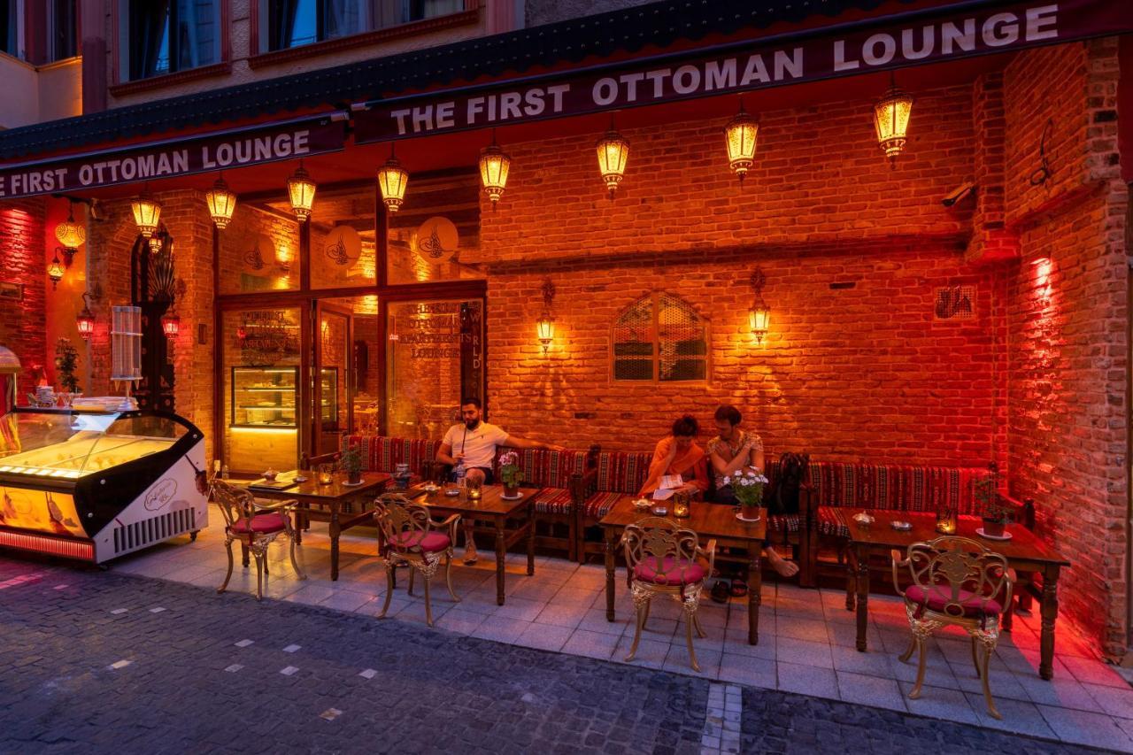 The First Ottoman Apartments Stambuł Zewnętrze zdjęcie