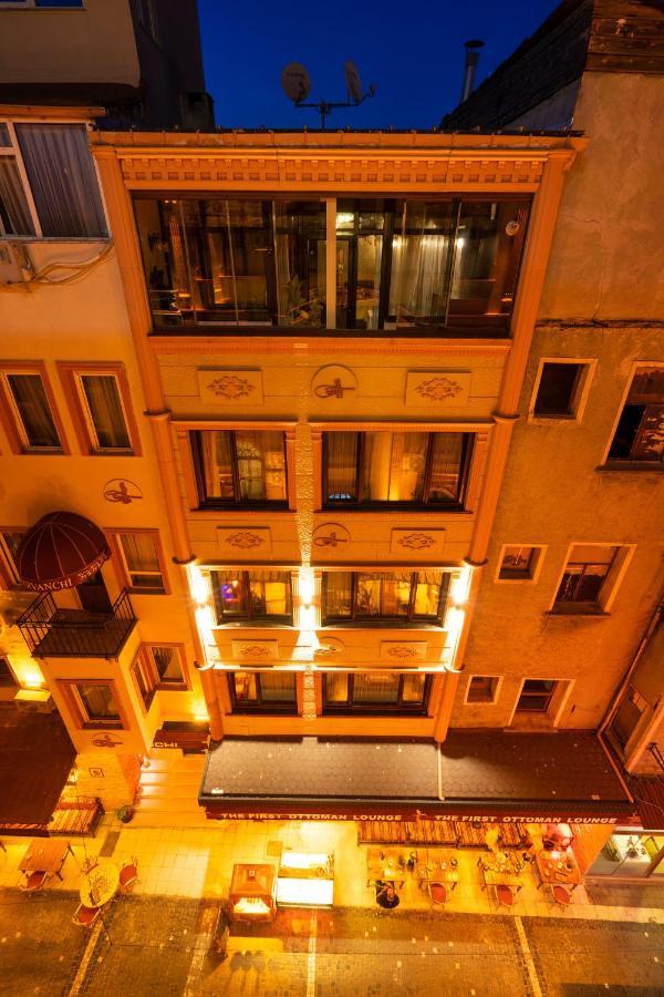 The First Ottoman Apartments Stambuł Zewnętrze zdjęcie