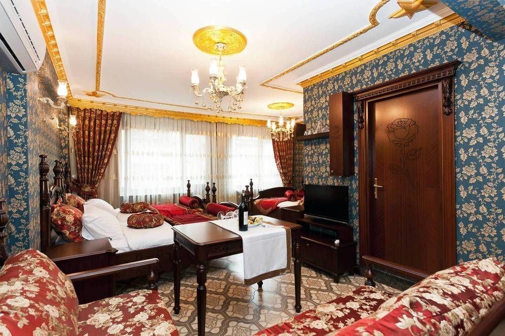 The First Ottoman Apartments Stambuł Zewnętrze zdjęcie
