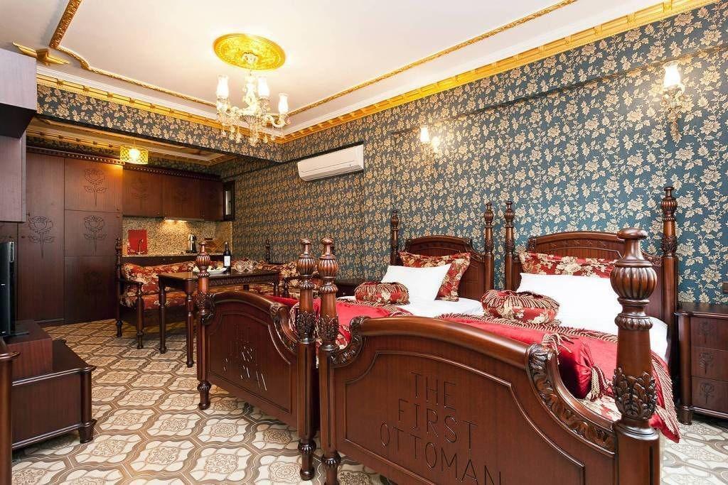 The First Ottoman Apartments Stambuł Zewnętrze zdjęcie